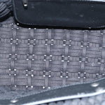 balenciaga Bistro Hand Bag Canvas 2way Black 671342 Auth bs15695