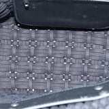 balenciaga Bistro Hand Bag Canvas 2way Black 671342 Auth bs15695