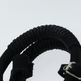 balenciaga Bistro Hand Bag Canvas 2way Black 671342 Auth bs15695