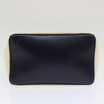 Chanel Matelasse Chain Shoulder Bag Canvas Leather Beige CC Auth bs16006