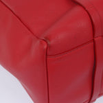 balenciaga Everyday Tote S Tote Bag Leather Red Auth bs16489