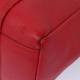 balenciaga Everyday Tote S Tote Bag Leather Red Auth bs16489