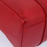 balenciaga Everyday Tote S Tote Bag Leather Red Auth bs16489