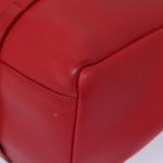 balenciaga Everyday Tote S Tote Bag Leather Red Auth bs16489