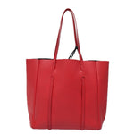 balenciaga Everyday Tote S Tote Bag Leather Red Auth bs16489