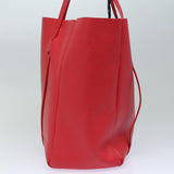 balenciaga Everyday Tote S Tote Bag Leather Red Auth bs16489
