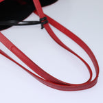 balenciaga Everyday Tote S Tote Bag Leather Red Auth bs16489