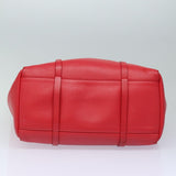 balenciaga Everyday Tote S Tote Bag Leather Red Auth bs16489
