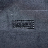 balenciaga Clip M Clutch Bag Canvas Leather Beige Silver 373834 Auth bs16915