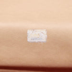 Chanel Matelasse Chain Shoulder Bag Satin Red Gold CC Auth bs17153
