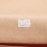 Chanel Matelasse Chain Shoulder Bag Satin Red Gold CC Auth bs17153