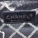 Chanel Matelasse Chain Shoulder Bag Cotton Red Silver CC Auth bs17224