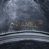 Chanel Matelasse Chain Shoulder Bag Suede Black Gold CC Auth bs17434
