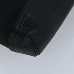 balenciaga Clutch Bag Canvas Black Auth bs9026