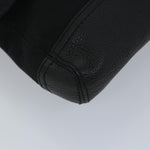 balenciaga Clutch Bag Canvas Black Auth bs9026