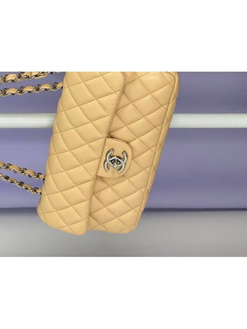 12th Beige Classic Baguette Shoulder Bag 3VCHB22258 Chanel