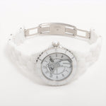 Chanel Mademoiselle J12 Lapauza H7481 SSCE AT White