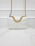 19Flap Bag White Large AS1161 Chanel