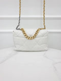 19Flap Bag White Large AS1161 Chanel