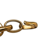 Chanel logo plate chain necklace g maquette ladies Chanel