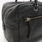 Chanel Luxury Line Coco Shoulder Bag Semi-Shoulder Mini Boston Bag Black Black Silver Gold A32919
