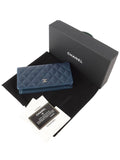 A31509 Classic Caviar Timeless Women s Long Wallet 34020 7 Chanel