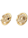 AB8945 CC logo crystal oval earrings 33778 2 Chanel