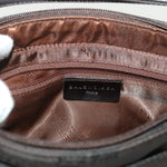 balenciaga Accessory Pouch Nylon Brown Auth cl625