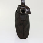 balenciaga Accessory Pouch Nylon Brown Auth cl625