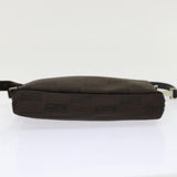 balenciaga Accessory Pouch Nylon Brown Auth cl625
