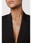 18K Coco Crush Diamond Necklace Gold Chanel
