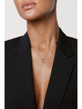 18K Coco Crush Diamond Necklace Gold Chanel