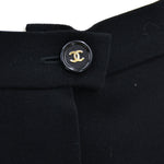 Chanel Long Pants Black 97P #38