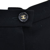 Chanel Long Pants Black 97P #38