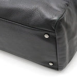 Chanel Luxury Line Coco Shoulder Bag Semi-Shoulder Mini Boston Bag Black Black Silver Gold A32919