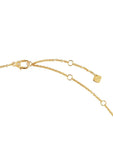 18K Coco Crush Diamond Necklace Yellow Gold Chanel