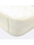 A20993 Ivory White Color Timeless Caviar Hobo Bag Chanel
