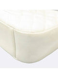A20993 Ivory White Color Timeless Caviar Hobo Bag Chanel