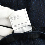 Chanel Long Pants Black Navy 01P #48