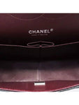 A58600 Caviar silver classic jumbo L size chain shoulder bag Chanel