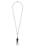 Chanel Mademoiselle Coco Beaded Necklace
