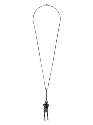 Chanel Mademoiselle Coco Beaded Necklace
