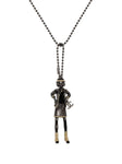Chanel Mademoiselle Coco Beaded Necklace