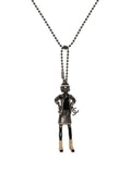 Chanel Mademoiselle Coco Beaded Necklace