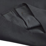 Chanel Long Skirt Black 95A #38