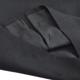 Chanel Long Skirt Black 95A #38