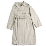 balenciaga Asymmetrical Oversized Trench Coat XS