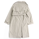 balenciaga Asymmetrical Oversized Trench Coat XS