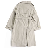 balenciaga Asymmetrical Oversized Trench Coat XS