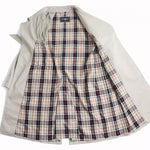 balenciaga Asymmetrical Oversized Trench Coat XS